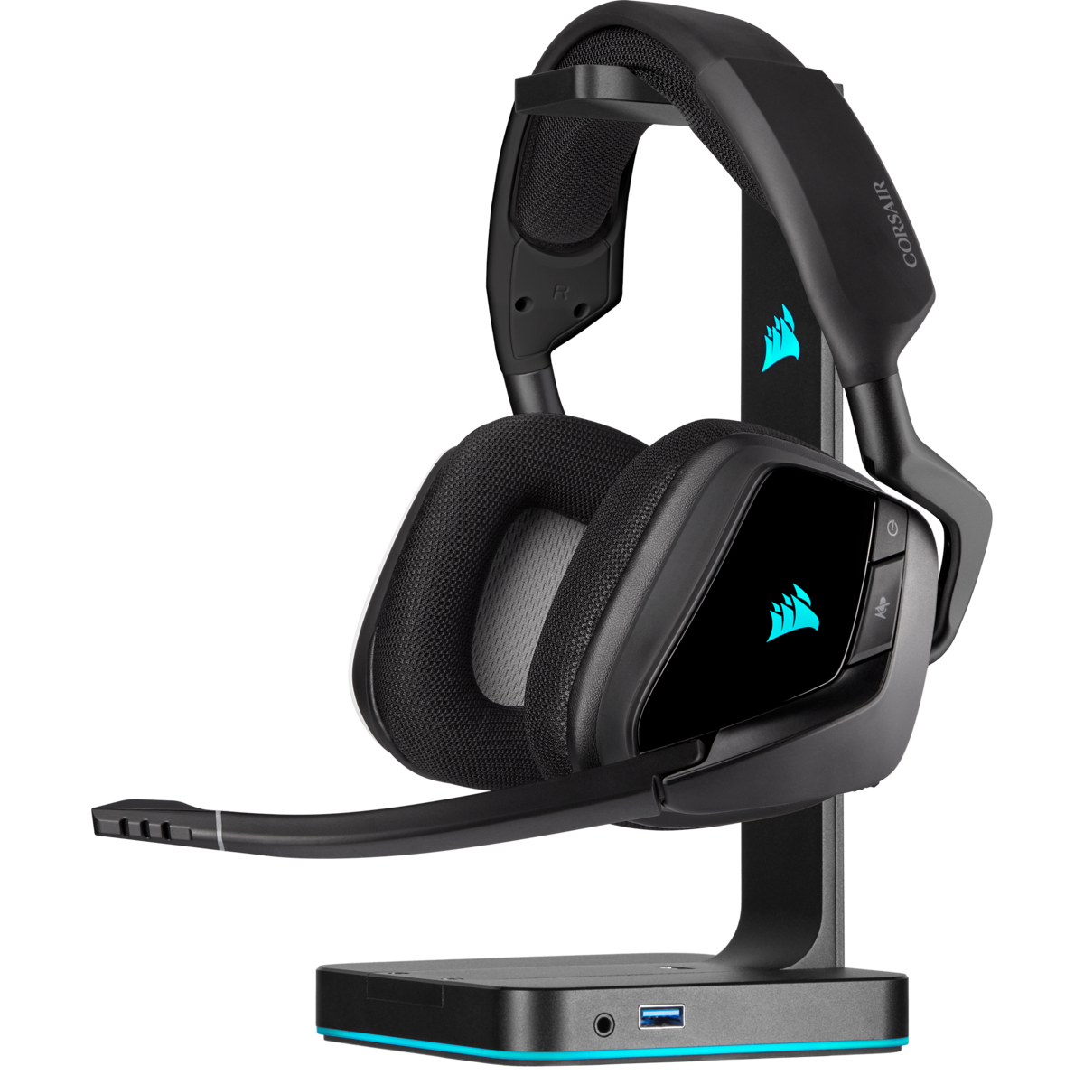 Tai nghe Corsair Void RGB Elite Wireless - Black